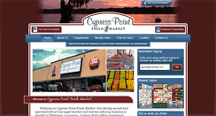 Desktop Screenshot of cypresspointsupermarket.com